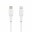 Image 3 BELKIN BOOST CHARGE LIGHTNING TO USB-C CABLE 2M WHITE