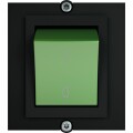 Bachmann Custom Modul 2-Polig Schalter grün beleuchtet, Modultyp