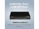 Immagine 4 Edimax Pro PoE+ Switch GS-5208PLG V2 10 Port, Montage Switch