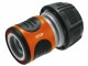 Gardena Schlauchkupplung 19mm (3/4") Wasserstop, Material: Kunststoff