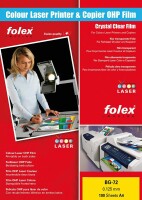 FOLEX     FOLEX Folie A4 BG72 125my 100 Blatt, Kein Rückgaberecht