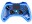 GAME Controller Pro Pad X Blau, Verbindungsmöglichkeiten: Bluetooth, Plattform: PC, PlayStation 4, Android, PlayStation 3, Controller Typ: Gamepad, Detailfarbe: Transparent