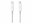Bild 3 Apple Anschlusskabel Thunderbolt 0.5 m, 10 Gbit/s, Weiss, Länge