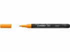 STABILO Acrylmarker Free Acrylic T100 Orange, Strichstärke: 1-2