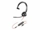 POLY Blackwire 3315 - 3300 Series - micro-casque