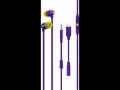 Logitech Headset G333 Gaming Violett, Audiokanäle: Stereo