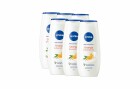 NIVEA Pflegedusche Orange & Avocado Oil Kit, 6 x 250 ml