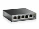 Bild 1 TP-Link Switch TL-SG105E 5 Port, SFP Anschlüsse: 0, Montage