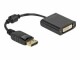 DeLock Adapter Passiv DisplayPort - DVI-D