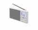 Sony DAB+ Radio XDR-S41D Weiss, Radio Tuner: FM, DAB+