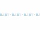 URSUS Washi Tape Baby Boy Hellblau/Blau, Detailfarbe: Hellblau
