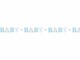 URSUS Washi Tape Baby Boy Hellblau