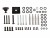 Bild 10 NEOMOUNTS Deckenhalterung FPMA-C060 Schwarz, Detailfarbe: Schwarz