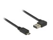 DeLock USB2.0-Dual Easy Kabel