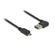 DeLock USB2.0-Dual Easy Kabel,