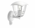 Philips myGarden IR Wandleuchte Creek, 60W, Weiss, ohne LM