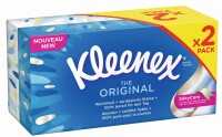 KLEENEX   KLEENEX Kosmetiktücher 3080200 2x80 Stück 