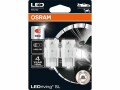 OSRAM Signallampen LEDriving SL W21W W3x16d LKW/PKW, Länge: 47.5
