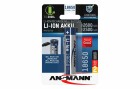 Ansmann Akku 18650 Typ 2600 2500 mAh mit Micro-USB