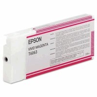 Epson Tintenpatrone vivid magenta T606300 Stylus Pro 4880