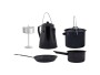 Esschert Design Outdoor Kochset, 4-teilig, Volumen: 3.24 l, Grilltyp