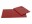 EROLA Gummibandmappe A4 Pressspan Rot, Typ: Gummibandmappe, Ausstattung: Gummiband, Detailfarbe: Rot, Material: Pressspan