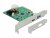 Bild 0 DeLock PCI-Express-Karte 89001 2x USB 3.2, 10Gbs, LP