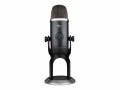 BLUE Microphones Yeti X - Microphone - USB - noir