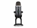 Logitech Blue Microphones Yeti X - Mikrofon - USB - Blackout