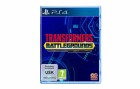 GAME Transformers: Battlegrounds, Für Plattform: PlayStation 4