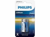 Philips Batterie Lithium CR123A 1 Stück, Batterietyp: CR123A