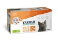 Yarrah Bio-Nassfutter Multi-Pack 8 x 100 g, Tierbedürfnis: Kein