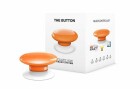 Fibaro Funk-Wandsender Z-Wave Button Orange, Detailfarbe: Orange