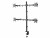 Bild 2 NEOMOUNTS Wandhalterung FPMA-D550D4BLACK Schwarz, Eigenschaften