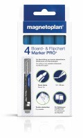 MAGNETOPLAN Kombimarker Pro+ 1228116 hellblau 4 Stk., Kein