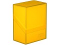 Ultimate Guard Kartenbox Boulder Deck Case Standardgrösse 60+ Amber