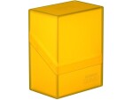 Ultimate Guard Kartenbox Boulder Deck Case Standardgrösse 60+ Amber