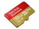 SanDisk Extreme - Flash memory card (microSDHC to SD