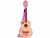 Bild 0 Bontempi Musikinstrument Gitarre 6 Saiten 75 cm pink aus