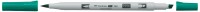 TOMBOW    TOMBOW Dual Brush Pen ABT PRO ABTP-296 green, Kein