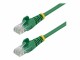 StarTech.com - 2m Green Cat5e / Cat 5 Snagless Patch Cable