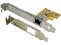 EXSYS Netzwerkkarte EX-6071C PCI-Express x1, Schnittstellen