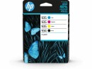HP Inc. HP Tinte Combopack Nr. 935 (6ZC72AE) Black/Cyan/Magenta/Yellow