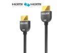 PIXELGEN Kabel HDMI - HDMI, 0.3 m, Kabeltyp: Anschlusskabel