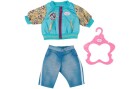 Baby Born Puppenkleidung Outfit mit Jacke 43 cm, Altersempfehlung