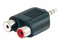 C2G - Audio-Adapter - RCA weiblich zu Stereo