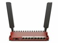 MikroTik Router L009UiGS-2HaxD-IN 2.4 GHz ax dual-chain Wi-Fi