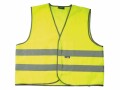 wowow Reflexweste Mesh Gilet, L, Befestigung: Oberkörper, Farbe