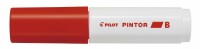 Pilots PILOT Marker Pintor 8.0mm SW-PT-B-R rot, Kein