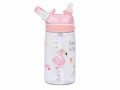KOOR Trinkflasche Bambini Flamingo 450 ml, Material